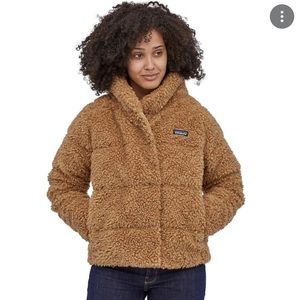 Patagonia Women's Recycled High Pile Fleece Down Jacket